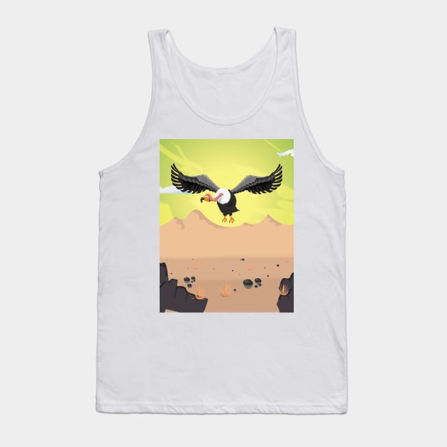 Vulture Tank Top by nickemporium1